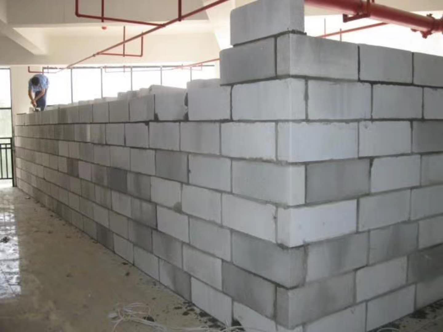 鄄城蒸压加气混凝土砌块承重墙静力和抗震性能的研究